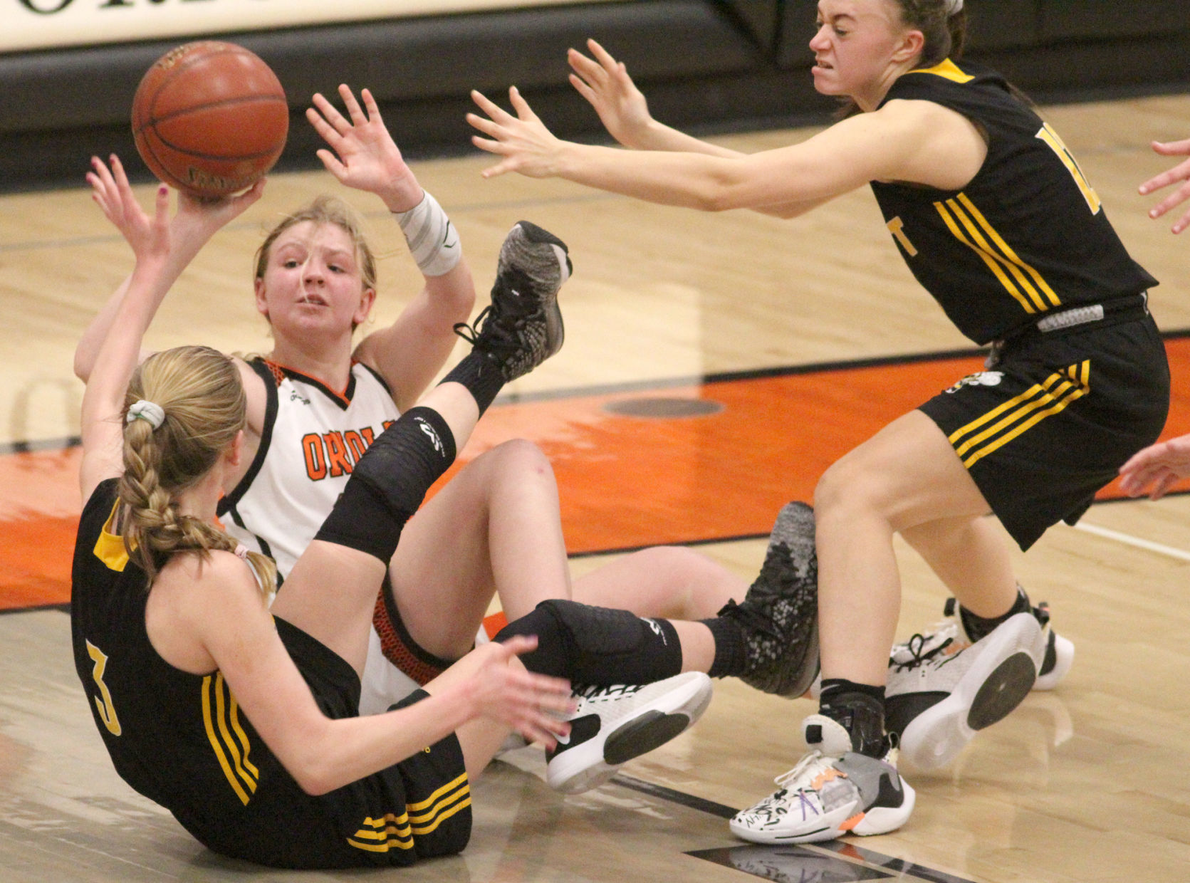 Cadott at Stanley-Boyd girls basketball 1-23-20